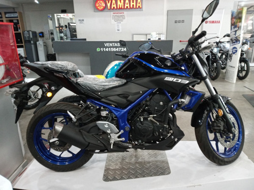 Imagen 2 de 8 de Yamaha Mt 03 0km Mg Bikes