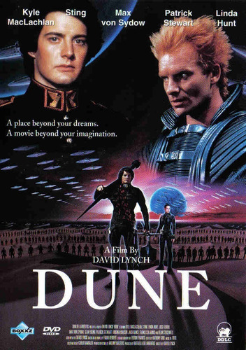 Duna - Sting - David Lynch - Dvd