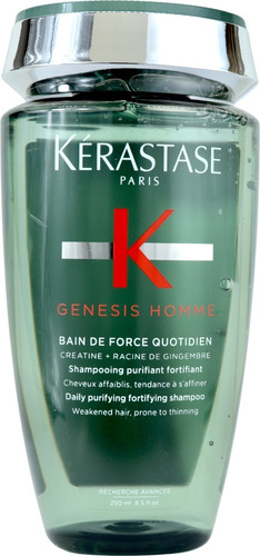 Kérastase Genesis Homme Force Quotidien - Shampoo 250ml