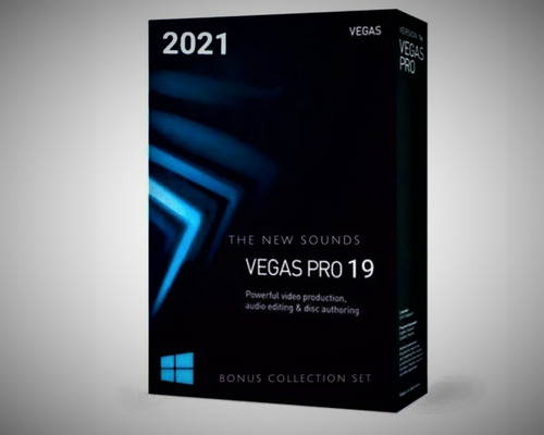 Vegas Pro 19 (buid 893)