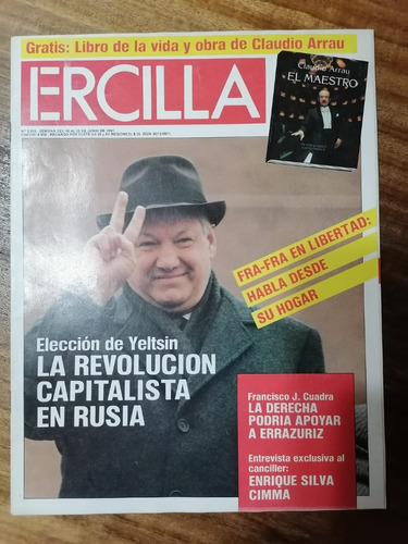 Revista Ercilla Nº2916 - Junio 1991 Fra Fra En Libertad