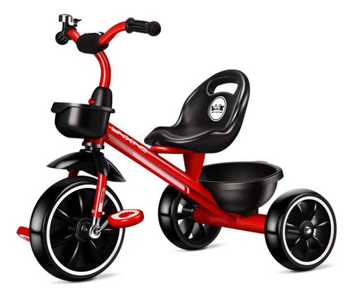  Triciclo Clasico Rojo Para Niños