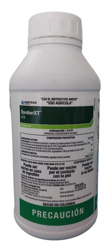 Tordonxt 472 Herbicida Para Cultivo 1 Litro