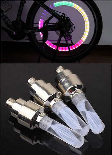 Bluesunshine - 20 Unidades De Luces Led Para Válvula De Neum
