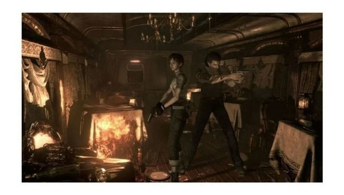 Resident Evil Origins Collection Ps4 Formato Físico Original