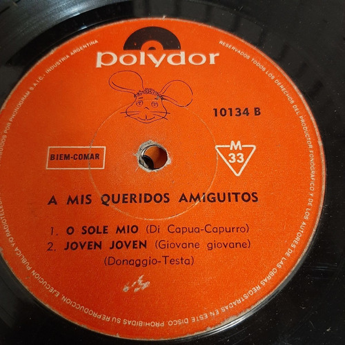 Simple A Mis Queridos Amiguitos Polydor C17