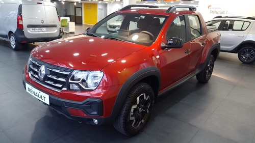 Imagen 7 de 22 de Renault Oroch 1.3t Cvt Iconic 2022 0km Toro Amarok Hilux G