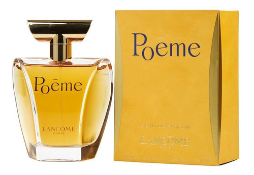 Perfume Lancôme Poême Edp 100ml  Lacrado  Original