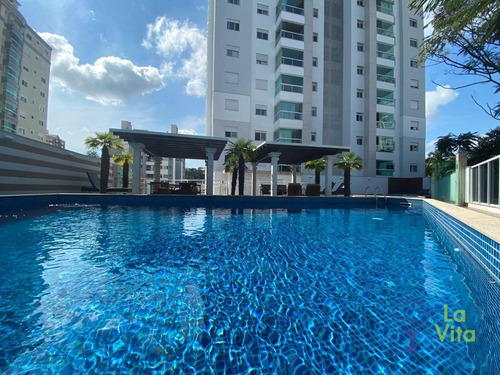 Apartamento Á Venda Com 3 Quartos, Sendo 1 Suíte, 2 Vagas De Garagem + Box De Garagem - Res. Porto Imperiale - Bairro Victor Konder - Blumenau Sc - Ap1100