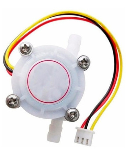 Sensor De Fluxo Vazão Água 0,3-6l Automação Arduino C/ Nota