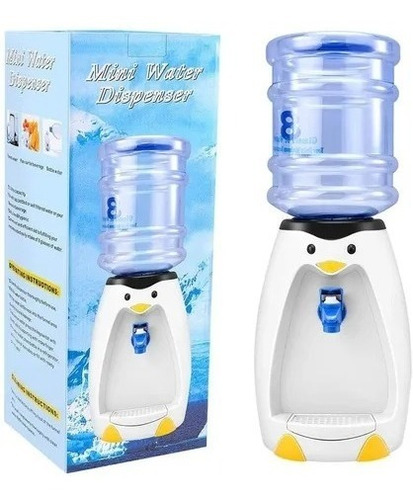 Dispensador De Agua Para Niños 2.5l Pingüino/panda