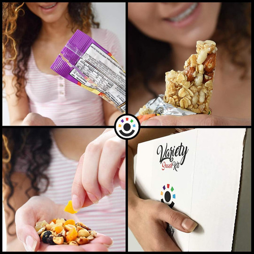 Snacks Saludables To Go Healthy Snack Box Y Snacks Mixta Reg