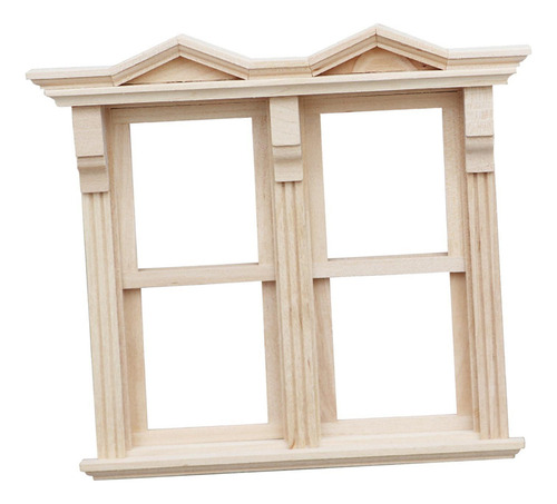 Nuevo Modelo De Marco De Ventana En Miniatura: Casa De