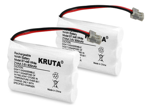 Kruta Bt-446 - Bateria Recargable Inalambrica Para Telefono