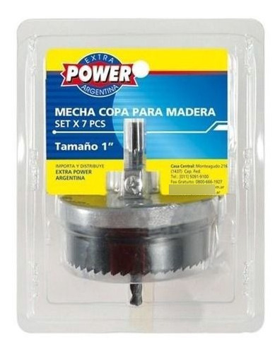 Mecha Copa 1  Extra Power Para Mad Set X7 Unidades