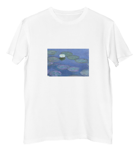 Remera Hombre Monet Pintura Impresionismo Hermoso M2