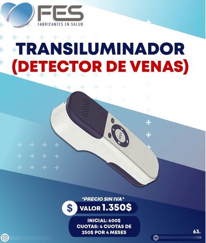 Detector De Venas