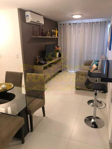 Apartamento, 2 Quartos, 1 Suite, Móveis Planejados, Varanda Gourmert, Churrasqueira - Abap20074