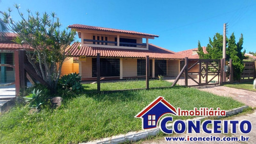 Imagem 27 de 30 de C437 - Lindo Sobrado A 150 Metros Do Mar No Balneário Mariluz