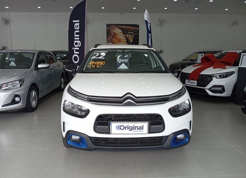 Citroën C4 Cactus Citroën C4 Cactus 1.6 Feel (Aut) (Flex)