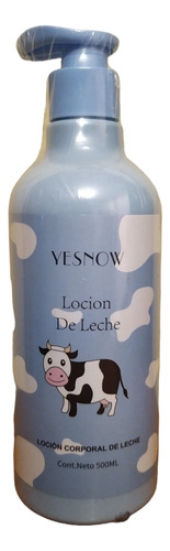 Loción De Leche Yesnow 500ml