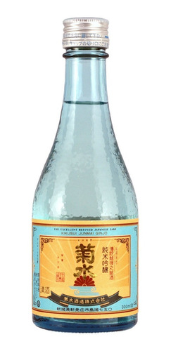 Imagen 1 de 4 de Sake Kikusui (vino De Arroz) 300ml