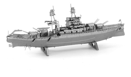 Kit De 3 Rompecabezas 3d Modelos Barcos 3d Metal Model