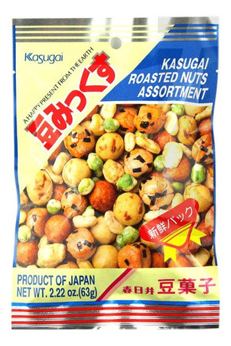 Botana Salada De Nueces Asadas Surtidas, Kasugai, 57 G