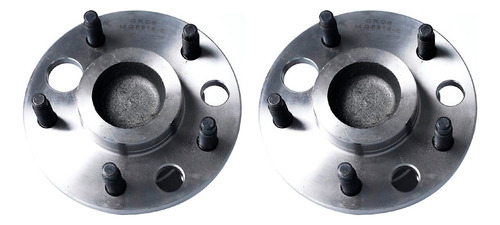 2- Mazas Rueda Traseras Para Buick Century 1989/1993 Grob