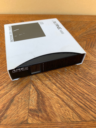 Alpine 4905 Cd Magazine Car Audio (Usado)