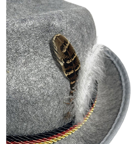 Sombrero Fedora Para Hombre, Sombrero Informal De Jazz Para