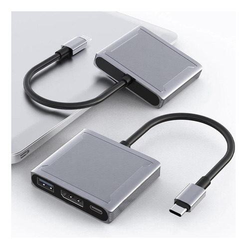 Convertidor De Concentrador Usb C A , Estación De