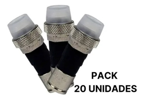 Conectores Rg6 - Pack 20 Unidades, Compresion, Cable Coaxial