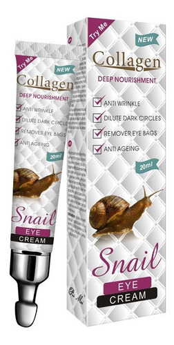 Crema Para Ojeras Snail