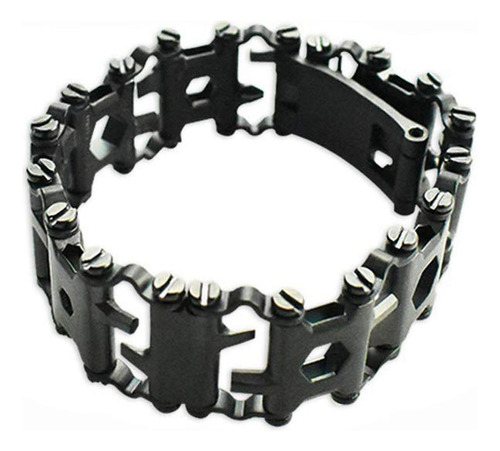 Awfand Pulsera Multifuncion Acero Inoxidable 29 1 Combinando