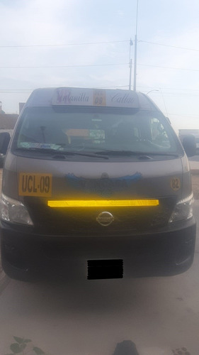 Ocacion Nissan Nv350 Urvan