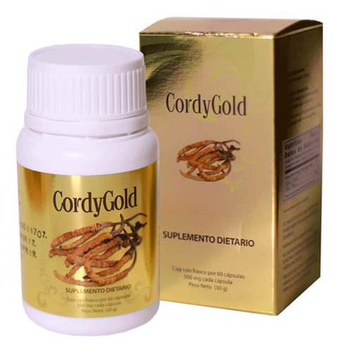 Cordyceps - Capsulas Cordygold (super Alimento) Potencializa