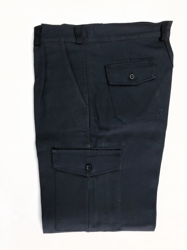 Imagen 2 de 2 de Pantalon Cargo De Hombre Para Trabajo Grafa Talle 56 Al 60