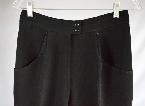 Pantalón Negro De Traje