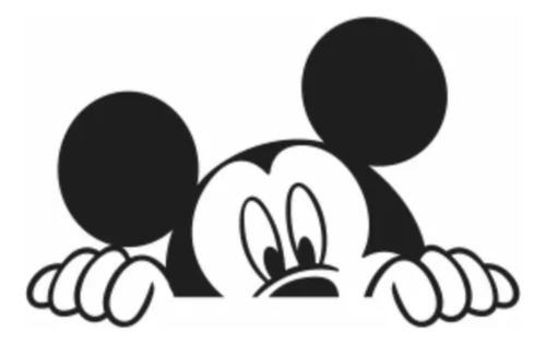 Ploteo Mickey Mouse 10 Cm X 15cm.