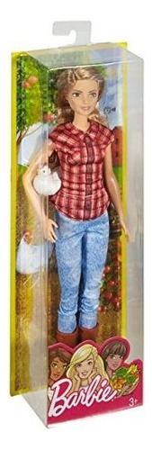 Mattel Barbie farmer