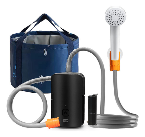 B.tawd Ducha Portátil Al Aire Libre, Batería Recargable Extr