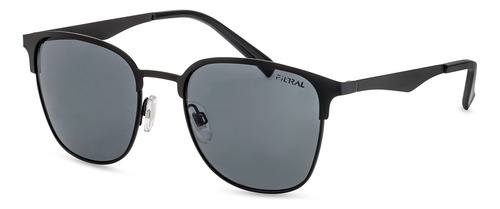Gafas De Sol Retro Filtral Browline Metal 100% Recicladas