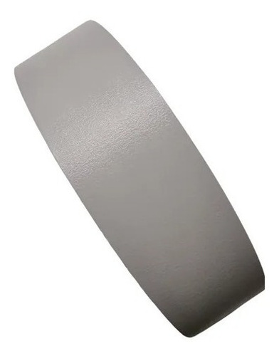 Fita De Borda Cinza Cristal Trama 35mm X 20mt Acabamento