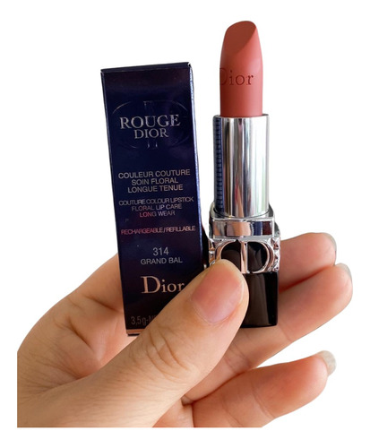 Batom Rouge Dior 3,5g Tamanho Normal Couleur Couture Cores 