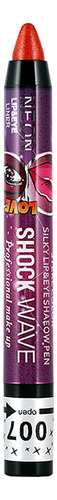 Caneta De Batom Com Brilho Labial De 12 Cores, Eyeshadow Sti