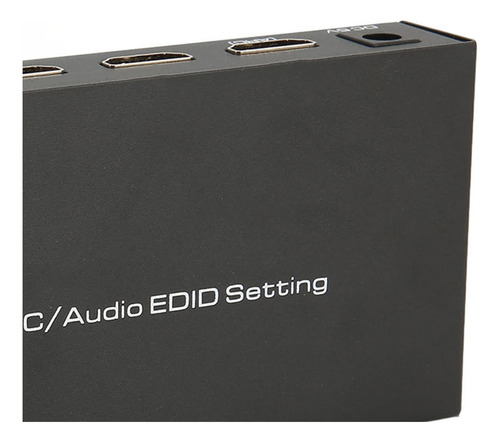Extrator De Som De Interface Multimídia Hd Hdr 5 Portas 18 G