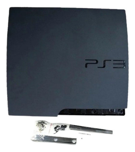 Carcasa Repuesto Consola Para Ps3 Slim (no Es Skin)