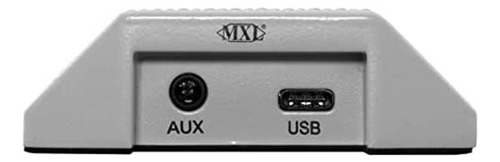 Micrófono De Conferencia De Límites Usb Mxl Ac -44 Blanco
