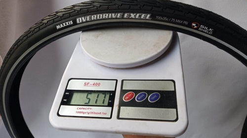 Imagen 3 de 10 de Llanta Maxxis Overdrive Excel 700*35c. Silkshield/60tpi